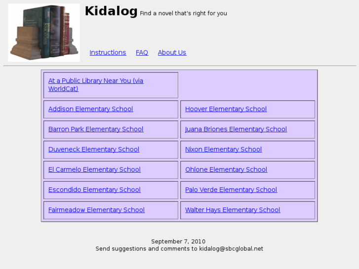 www.kidalog.org