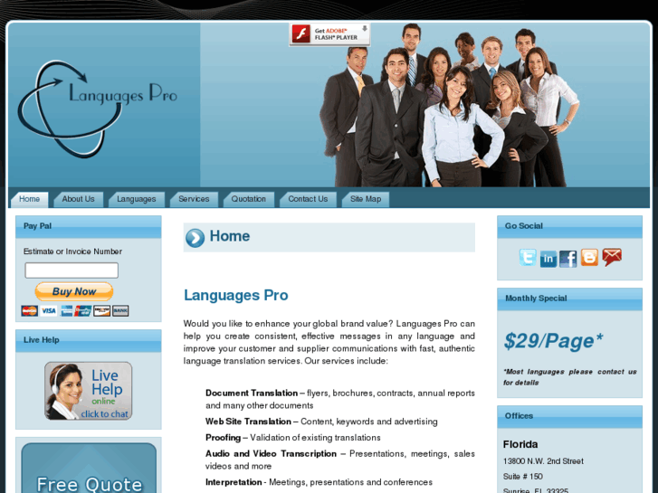 www.languagespro.com