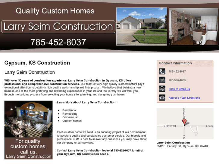 www.larryseimconstruction.net