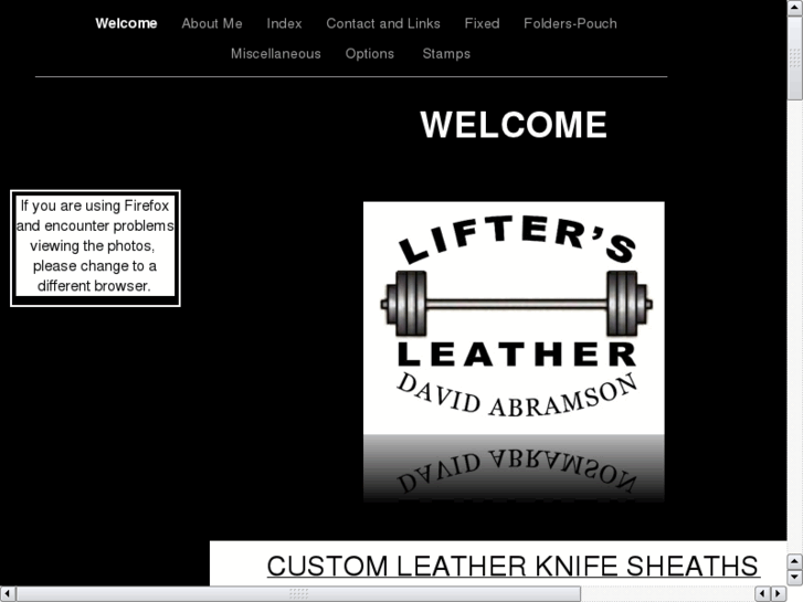 www.liftersleather.com