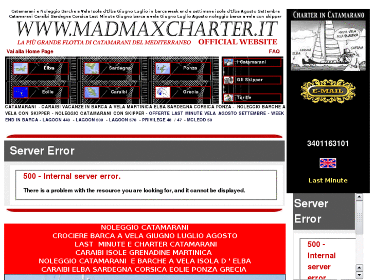 www.madmaxcharter.it