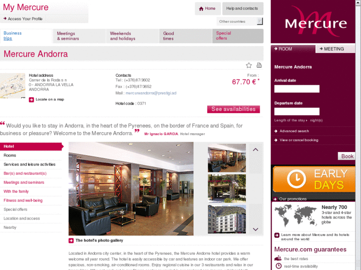 www.mercure-andorra.com