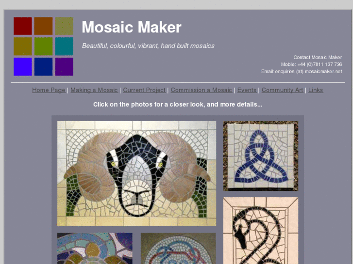 www.mosaicmaker.net