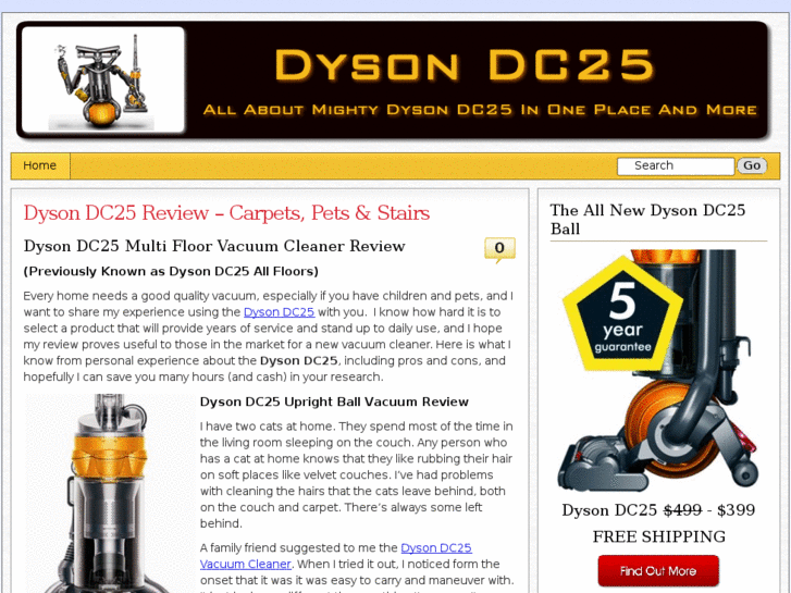 www.mydysondc25.com