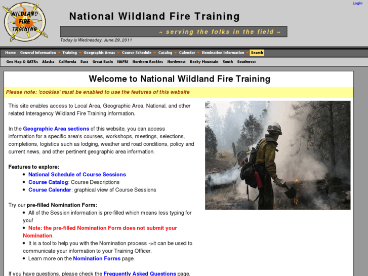 www.nationalfiretraining.net