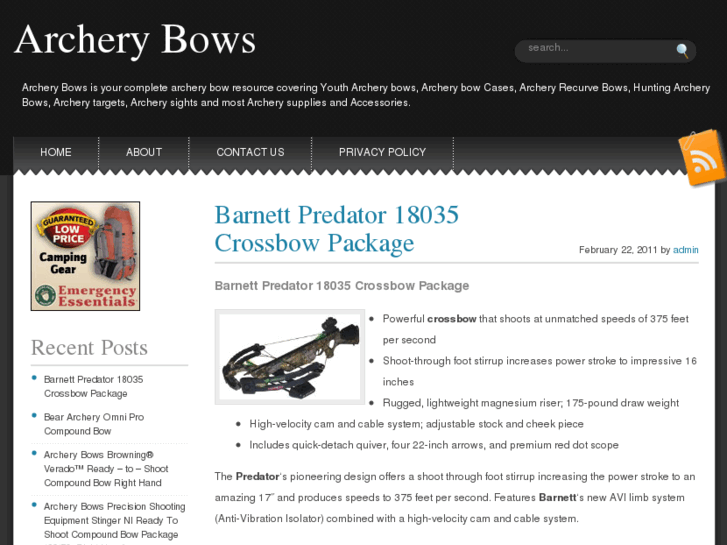 www.newarcherybows.com