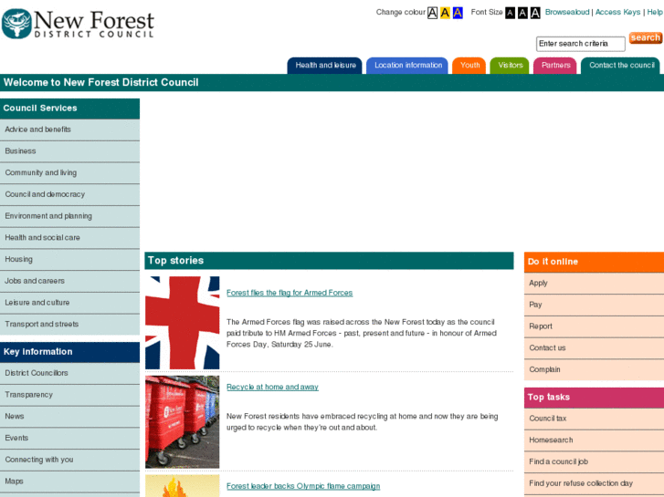 www.newforestdc.gov.uk