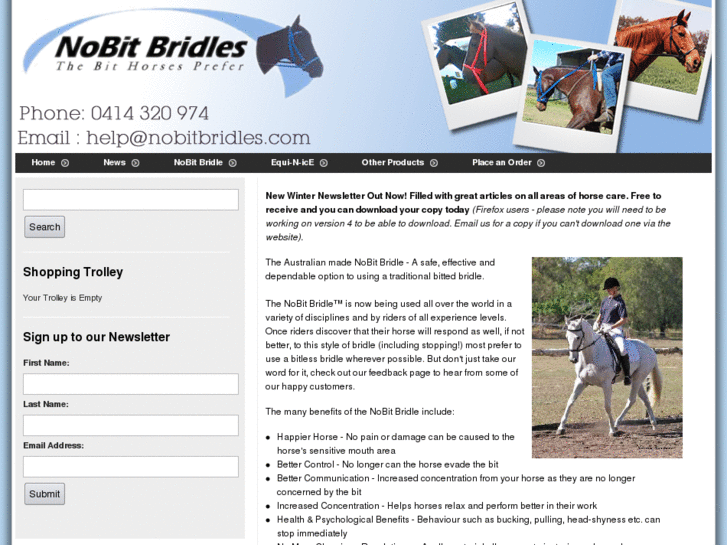 www.nobitbridles.com