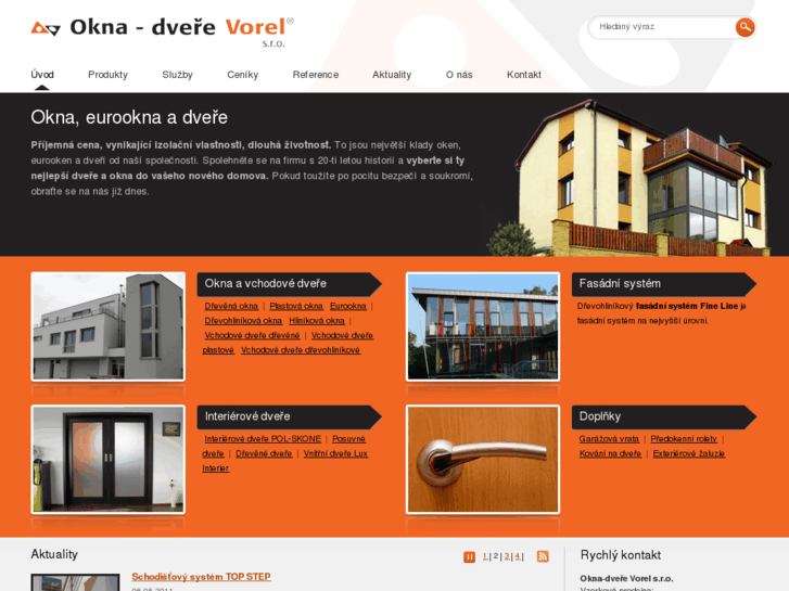 www.okna-dvere-vorel.cz