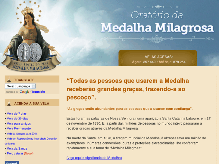 www.oratoriodamedalhamilagrosa.org.br