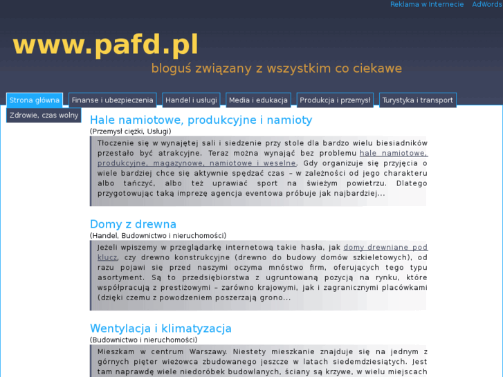 www.pafd.pl