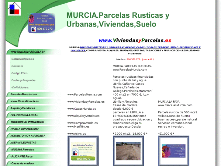 www.parcelasmurcia.com