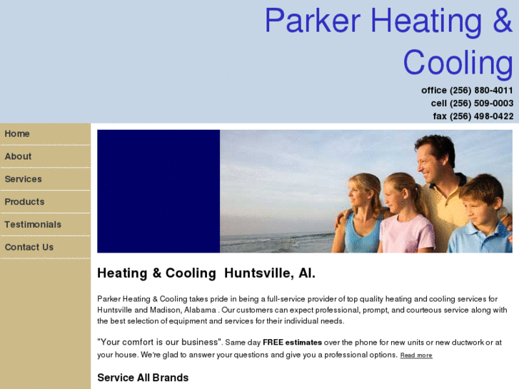 www.parkerheatingandcooling.com