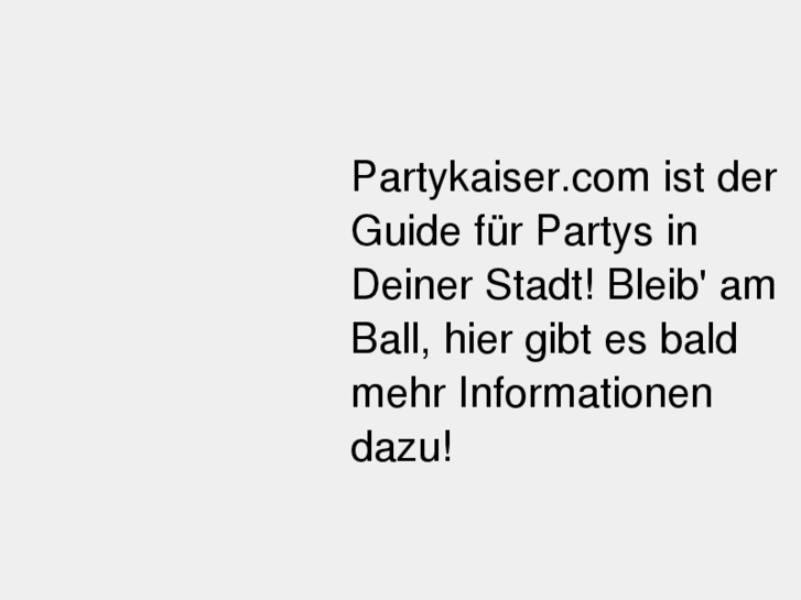 www.partykaiser.com