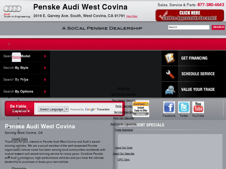 www.penskeaudiwestcovina.com