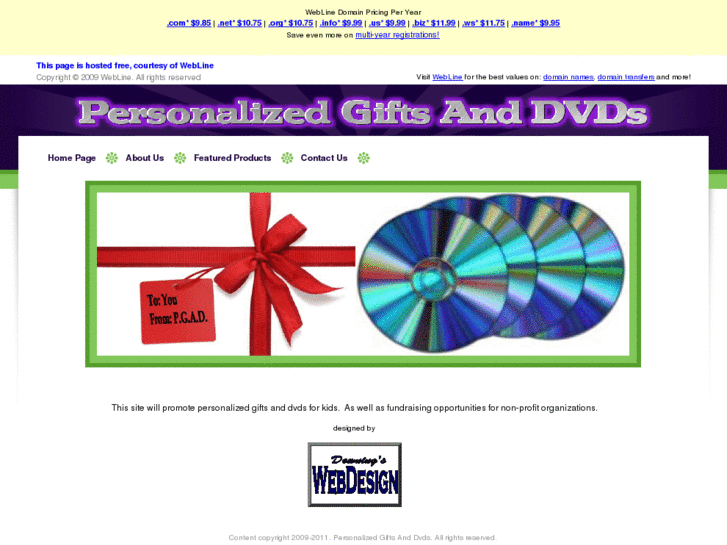 www.personalizedgiftsanddvds.com