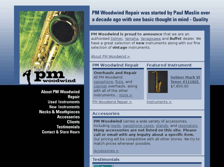 www.pmwoodwinds.com