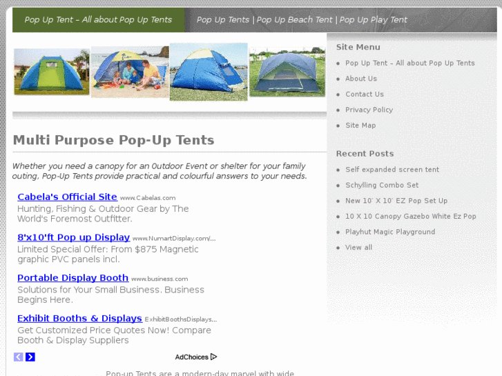 www.pop-up-tents.org