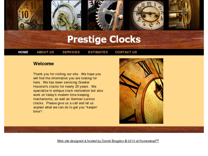 www.prestigeclocks.com