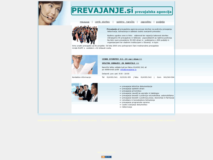 www.prevodi-prevajanje.net