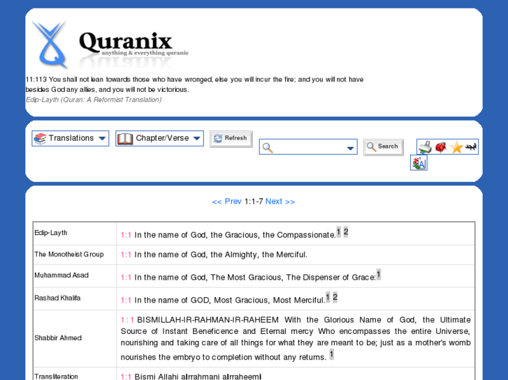 www.quranix.org