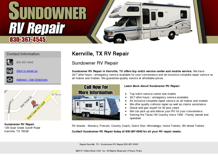 www.rvrepairtexas.net