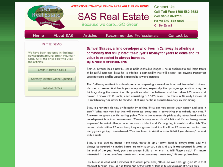 www.sas-real-estate.com