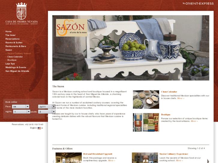 www.sazon.com