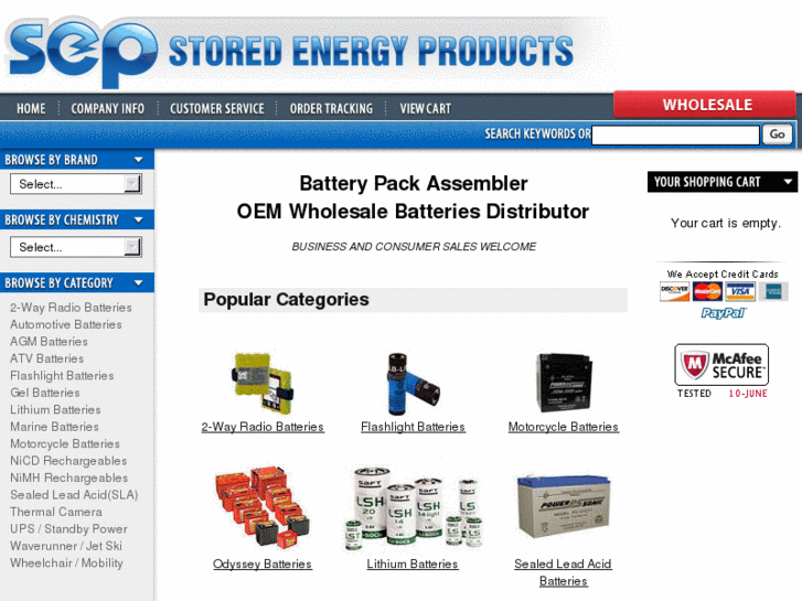 www.sepbatteries.com