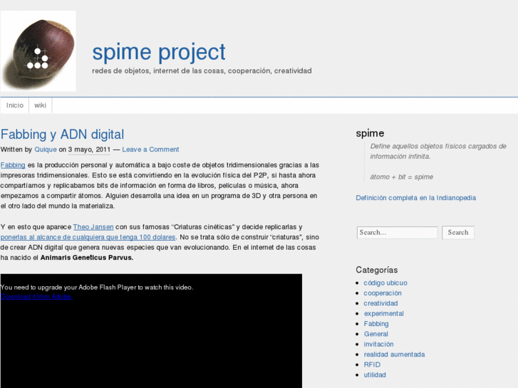 www.spimeproject.com