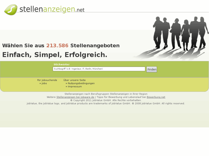 www.stellenanzeigen.org