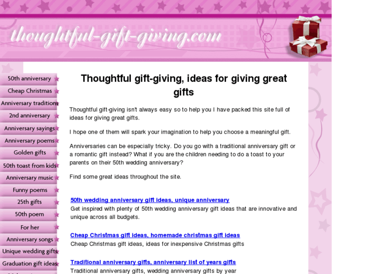 www.thoughtful-gift-giving.com