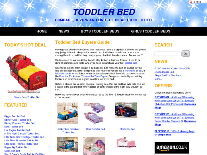 www.toddlerbed.org.uk
