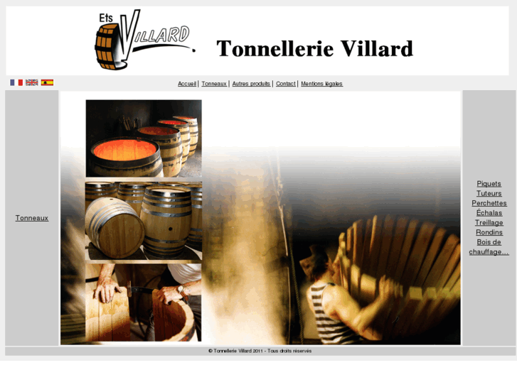 www.tonnellerie-villard.com