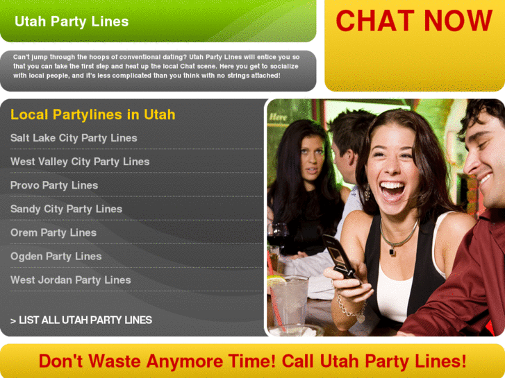 www.utahpartylines.com