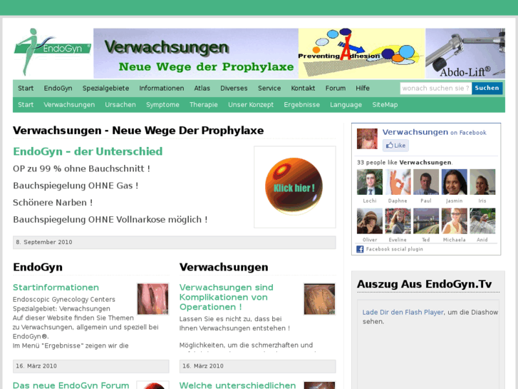 www.verwachsungen.com