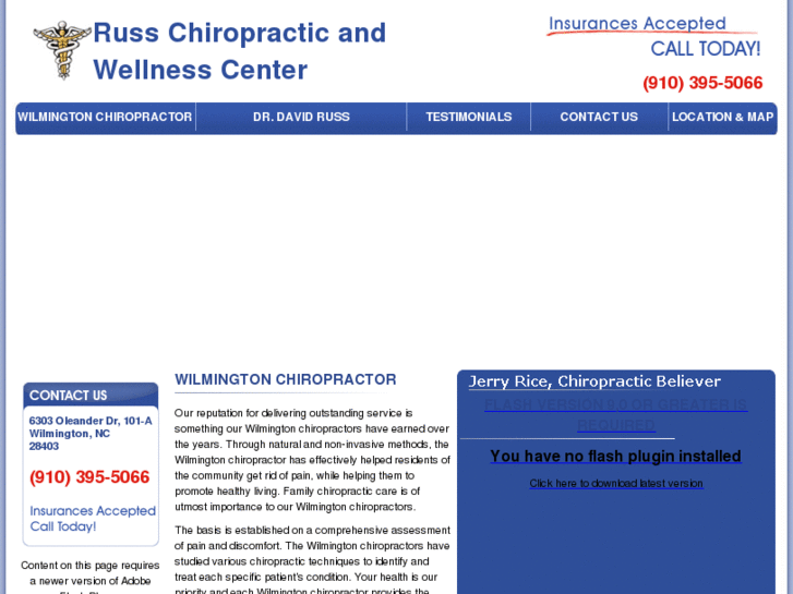 www.wilmingtonchiropractornow.com