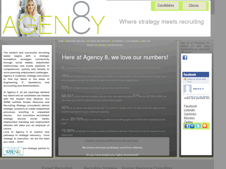 www.agency8recruiting.com