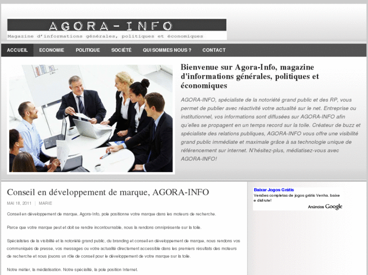 www.agora-info.fr