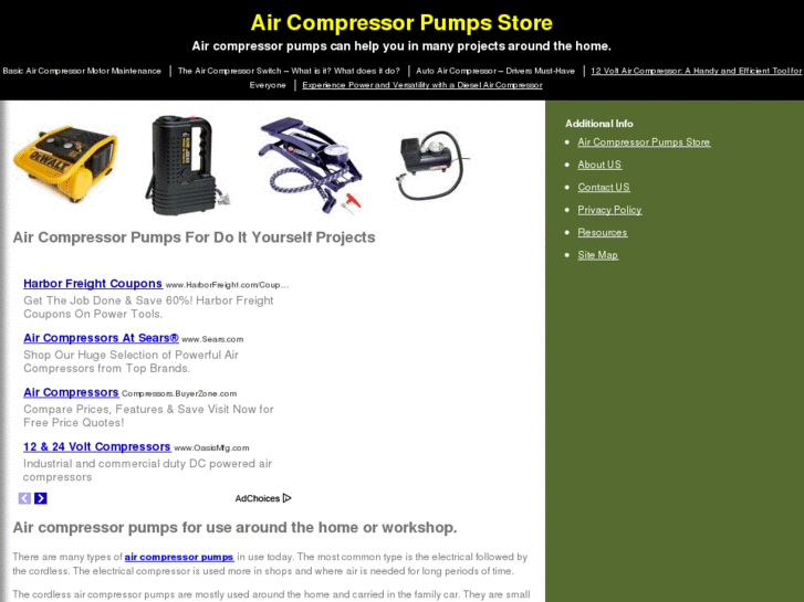 www.aircompressorpumpsstore.com