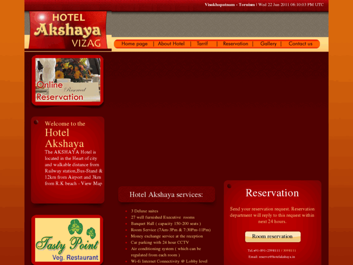 www.akshayahotel.com