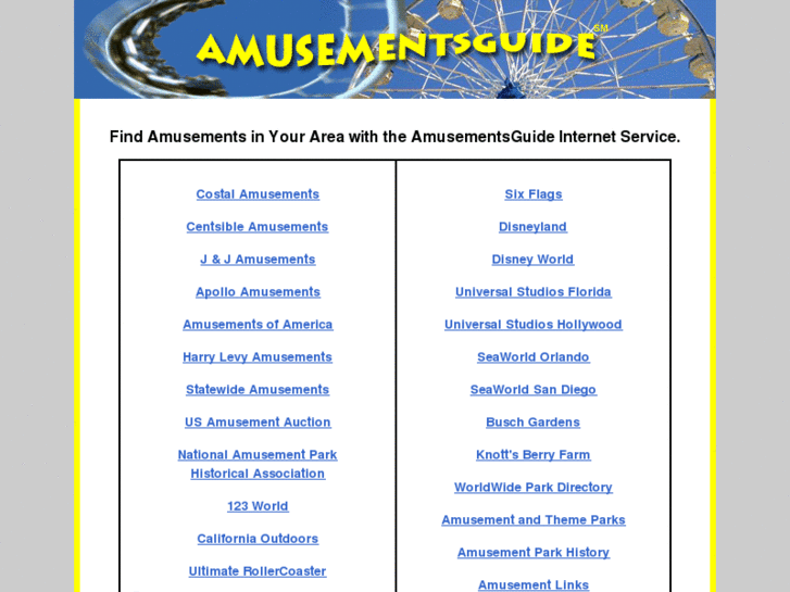 www.amusementsguide.com