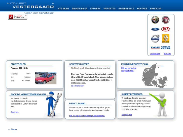 www.autohuset-vestergaard.dk