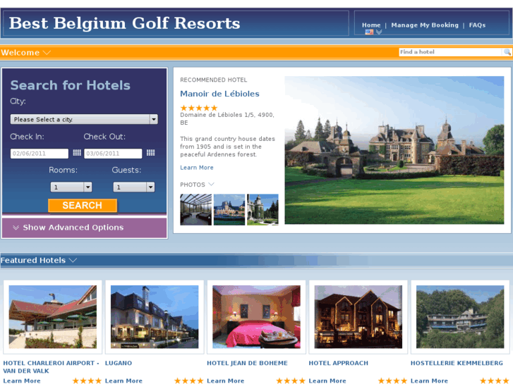 www.bestbelgiumgolfresorts.com