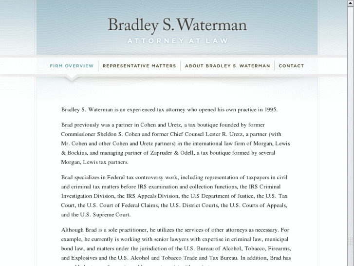 www.bradleyswaterman.com