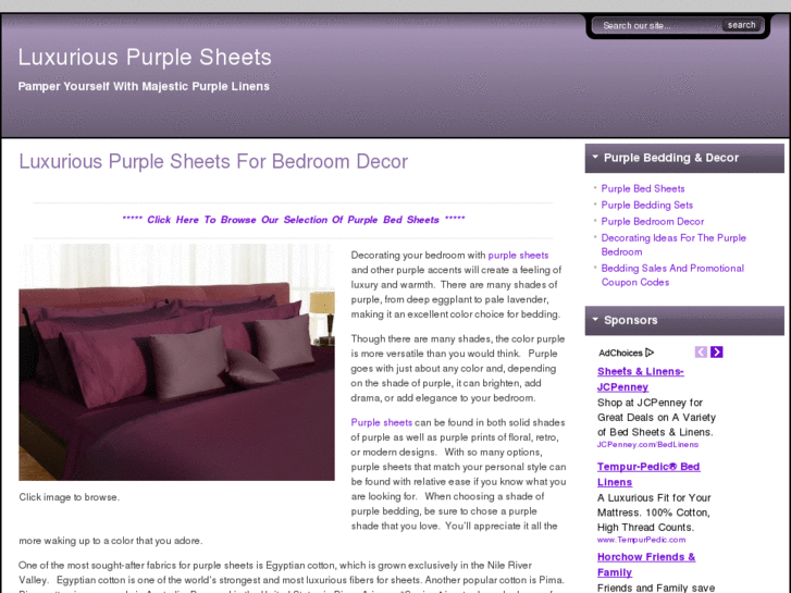 www.buypurplesheets.com