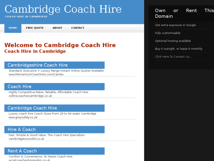 www.cambridgecoachhire.com