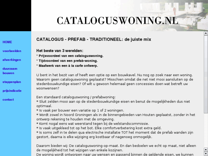 www.cataloguswoning.nl