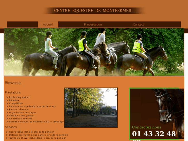 www.centre-equestre-montfermeil.com