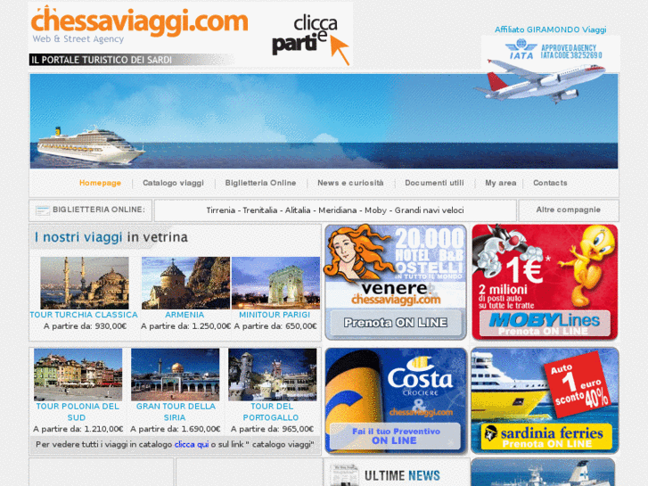 www.chessaviaggi.com